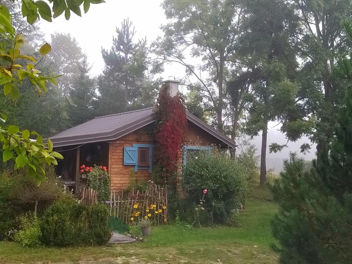 Domek Na Skraju Wsi Dostep Do Jeziora Ublik Villa Konopki Wielkie Kültér fotó