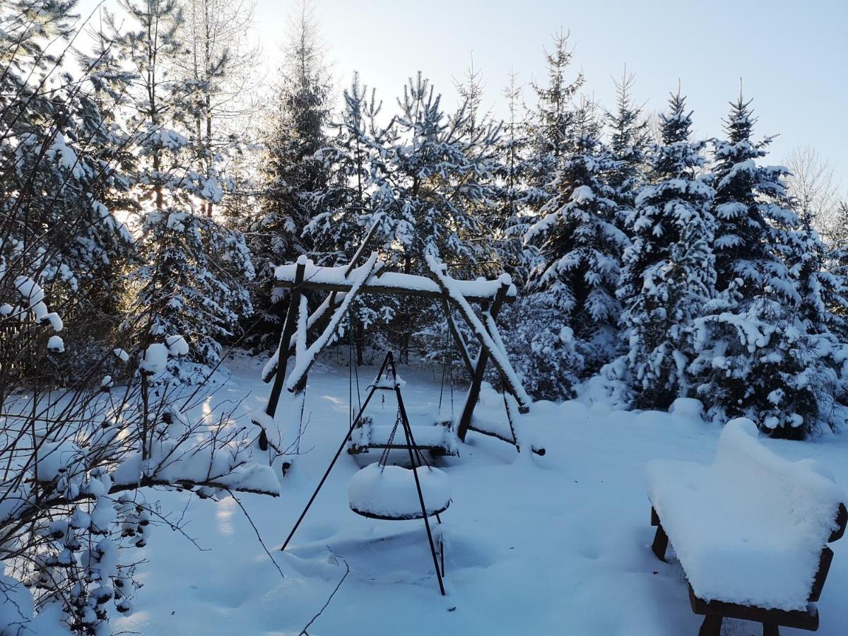 Domek Na Skraju Wsi Dostep Do Jeziora Ublik Villa Konopki Wielkie Kültér fotó