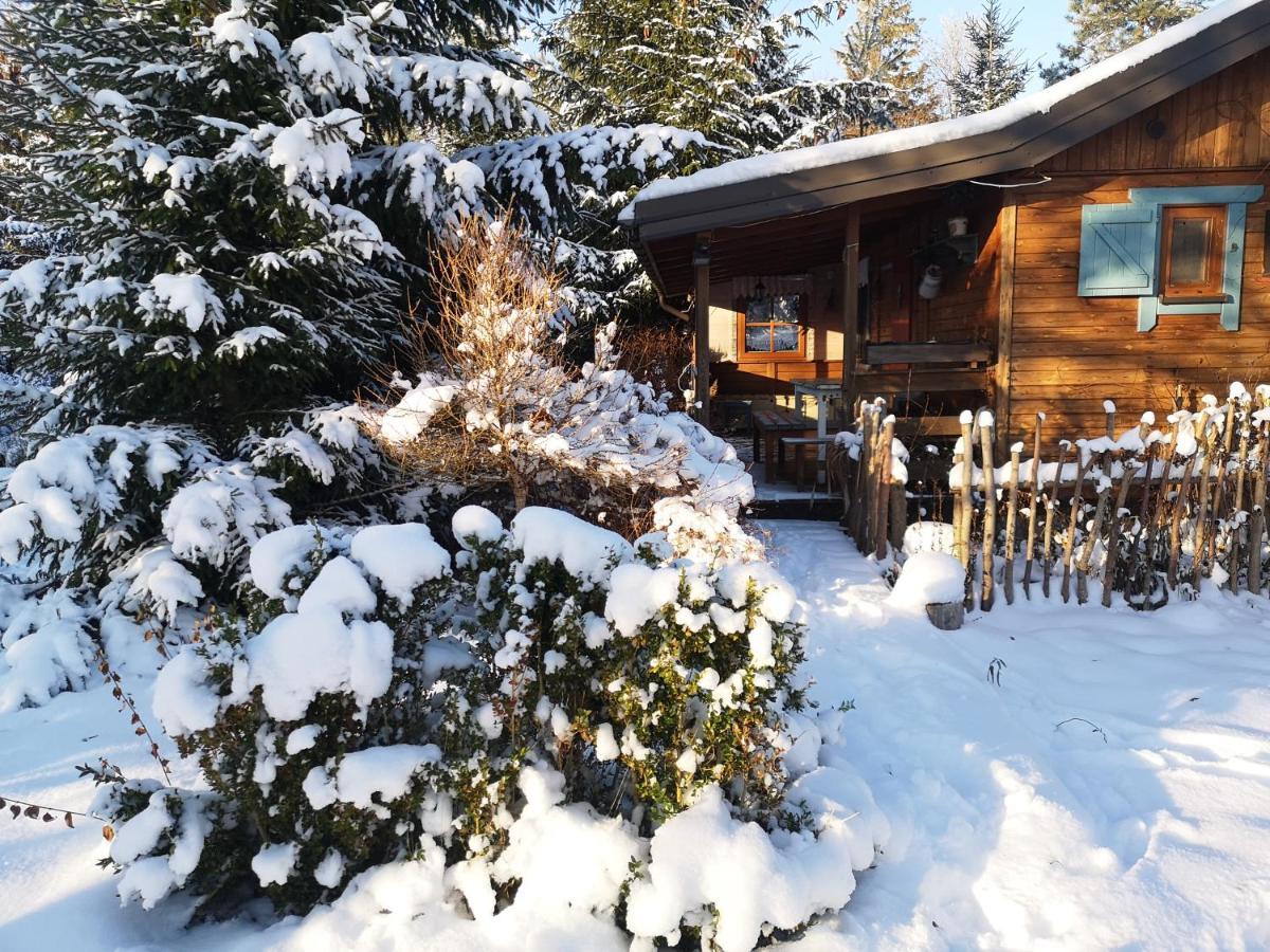 Domek Na Skraju Wsi Dostep Do Jeziora Ublik Villa Konopki Wielkie Kültér fotó